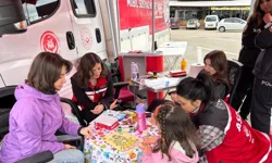 Bursa Harmancık'ta mobil sosyal hizmet hamlesi