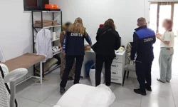 Bursa İnegöl Zabıtası'ndan güzellik salonlarına denetim