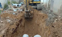 Bursa İznik Müşküle'de altyapı seferberliği... 4 bin 800 metre hat yenileniyor