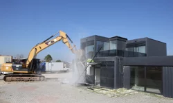 Bursa Nilüfer'de kaçak yapılara geçit yok!