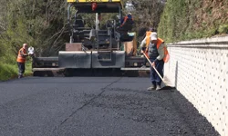 Bursa Osmangazi'de ulaşım konforu için yol seferberliği