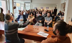 Bursa Yenişehir'de Eğitim-Sen Felsefe Söyleşileri'ni sürdürüyor