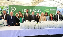Bursa'da 'yeşil gelecek' Yıldırım'da filizlendi
