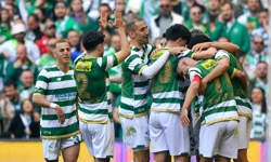 Bursaspor 1. Lig'e yükseldi... Bursa'da 5 gollü zafer!