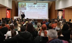 Denizli'de modern babalık seminerine yoğun ilgi