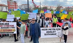 Edirne Keşan'da adalet için yürüdüler