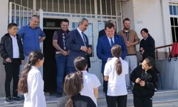 Edirne Keşan'da okullarda güvenlik önlemleri sıkılaştırıldı