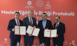 MEB, İSO ve YTÜ Arasında Mesleki Eğitimde Dev İş Birliği Protokolü