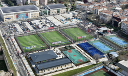 Silivrikapı Spor Köyü hizmete açıldı...