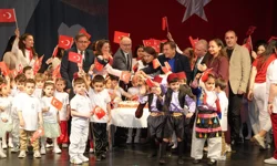 Eskişehir'de minikler 23 Nisan coşkusunu yaşadı