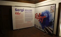 Eskişehir'de 'Rast' sergisi açıldı