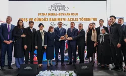 Gaziantep'te okul öncesi eğitime yeni yuva