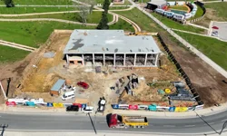 Gebze İtfaiye Hizmet Binası şekilleniyor