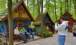 İskeçeli gençler, dostluk maçı öncesi oksijen depoladı