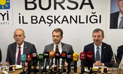 İYİ Parti Bursa'dan ekonomiye 'Özel' eleştiri