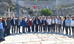 İzmir Bornova Muhtarlar Akademisi'nden anlamlı final