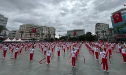 İzmir'de 23 Nisan coşkusu