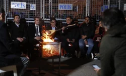 İzmir'de 'Ata mirası nöbeti' üçüncü gününde