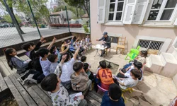 İzmir'de çocuklara özel kütüphane