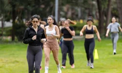 İzmir'de spor istasyonlarının 4'üncüsü Kültürpark'ta açıldı