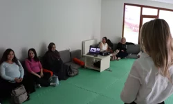 İzmit'te anne adaylarına gebelik bilinci