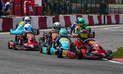 Karting sezon açılışında büyük çekişme