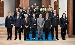 Kayseri Büyükşehir emniyet teşkilatını ağırladı