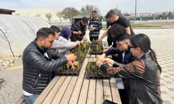 Kayseri Büyükşehir'den üniversitelilere uygulamalı tarım eğitimi