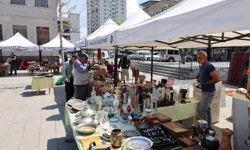 Kayseri Melikgazi AntikaPazarı koleksiyonerleri buluşturdu