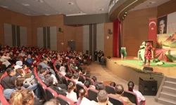 Kayseri Melikgazi'den çocuklara özel tiyatro