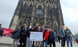 Keşanlı gençler Almanya stajında