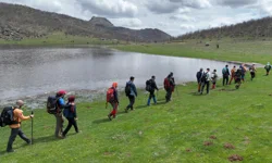 Keykubad göç ve Kervan Yolu'nda bahar coşkusu