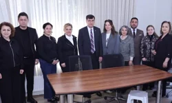 KİKDER Başkan Kahveci'yi ağırladı