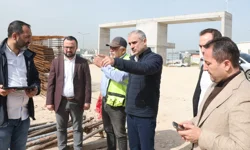 Kocaeli'de Başkan Çiftçi'den yatırımlara yakın takip