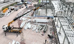 Kocaeli'de yapılar yükseliyor, merkez şeklini alıyor