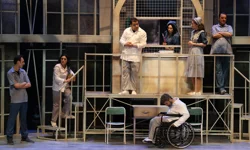 Konya Şehir Tiyatrosu'ndan 'Kafesten Kuş Uçtu'