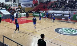 Kütahya Belediyespor'a yarı finalde moral