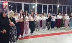 Kadınlar Geleneksel Şalvar Gecesi'nde buluştu