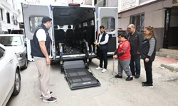 Manisa'da nakil araçları hizmette