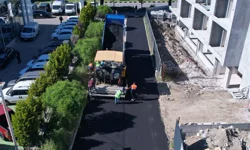 Manisa'da üniversite ve hastane yolu yenileniyor