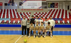 Mardin Kasımiye Ortaokulu Futsal Takımı, Muş'ta şampiyon oldu!