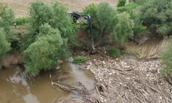 MASKİ'den Gediz ve Nif Çayı'na taşkın önlemi