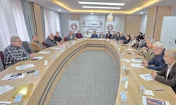 MAZLUMDER Genel Merkez yönetimi Mardin'de toplandı