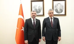 Milletvekili Kılıç'tan Sağlık Bakanı Memişoğlu'na ziyaret