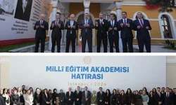 Milli Eğitim Akademisi 'ilk ders'le açıldı