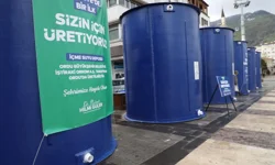 Ordu'da kırsal mahallelere fiberglas depo desteği