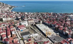 Ordu'da Millet Bahçesi 2000 araçlık otoparkla yükseliyor