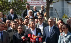 Özgür Özel, Bursa'da tutuklu bulunan Bozbey'i ziyaret etti