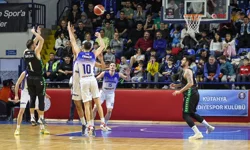 Sakarya Büyükşehir Basketbol 1. Lig'e yükseldi