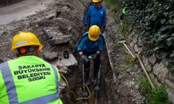 Sakarya'da altyapı çalışmaları hız kesmeden sürüyor